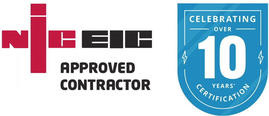 NICEIC 10 years approved